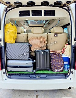Hire a van for a tour to Pattaya.
