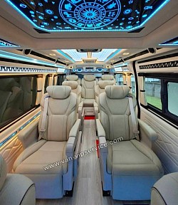 Hire a van to Phuket.