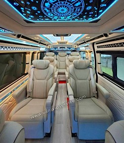 Hire a van to Phuket.
