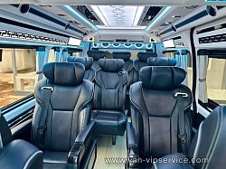 Rent a van with driver in Kanchanaburi.