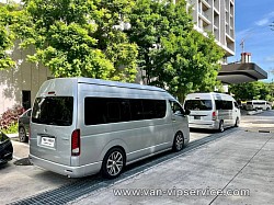 Hire a van from Chanthaburi to Bangkok.
