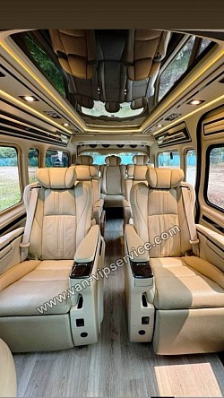 Book a van to Suvarnabhumi Airport.