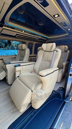 Rent a van with driver at Suvarnabhumi Airport.