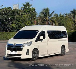 Hire a van to Ban Phe.