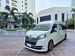 Book a VIP van in advance.