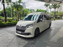 Book a van in advance.