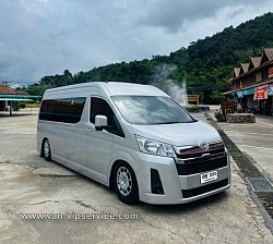 Hire a van to go to Korat.
