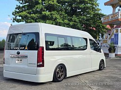 Hire a van in Nakhon Ratchasima.