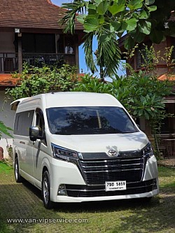 Hire a van to Nakhon Nayok.