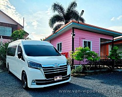 Hire a van to Khao Yai.