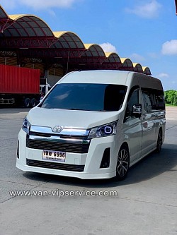 Rent a van to Khao Yai.