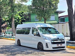 Rent a van in Nan.