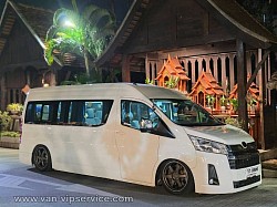 Rent a van with driver in Nan.