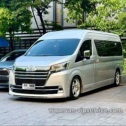 Rent a van with driver from Pattaya to Bangkok.