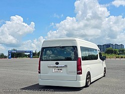 Book a minivan from Pattaya to Bangkok.