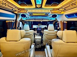 Rent a VIP van from Pattaya to Bangkok.