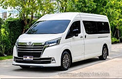 Hire a van for a tour of Khao Yai.