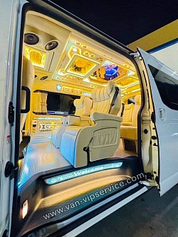 Book a van to Khao Yai.